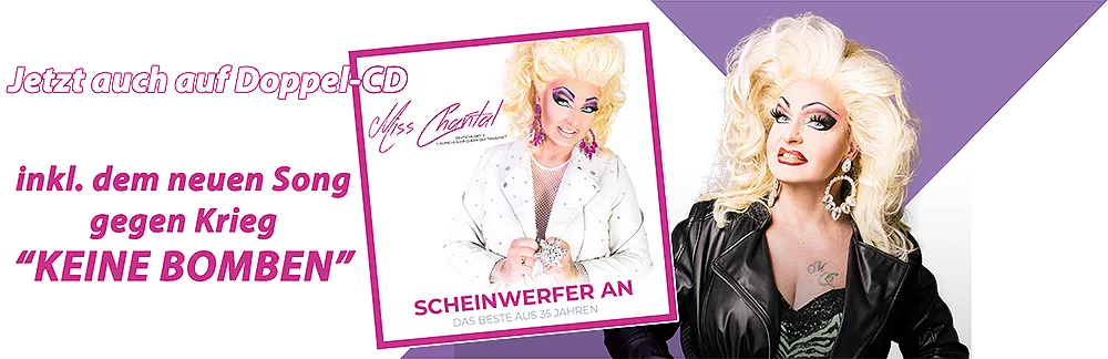 Scheinwerfer an - Miss Chantal
